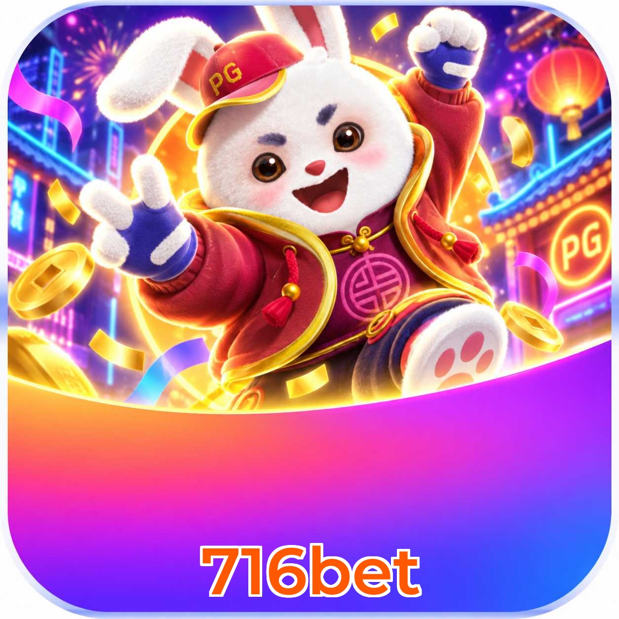 Aplicativo 716bet para Android e iOS com interface completa