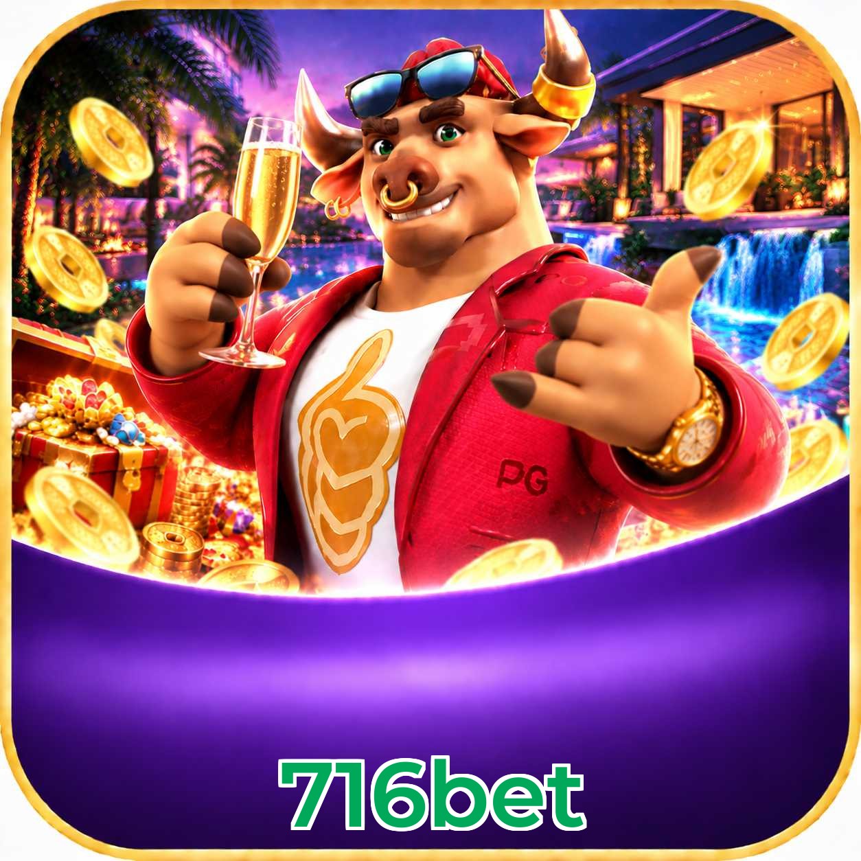 Catálogo de slots da 716bet com RTP médio de 96,52%